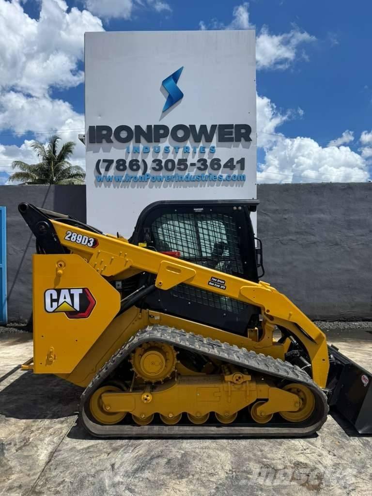 CAT 289D3 Schrankladers