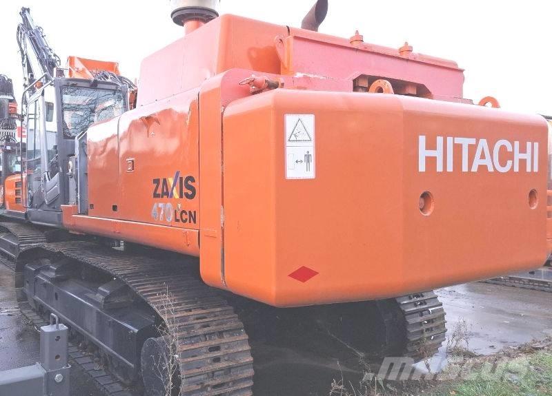 Hitachi ZX 470 LCD-3 Sloopgraafmachines