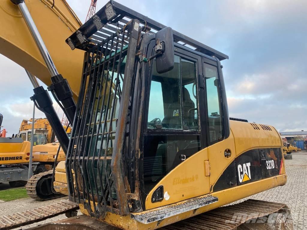 CAT 323D NVT Rupsgraafmachines