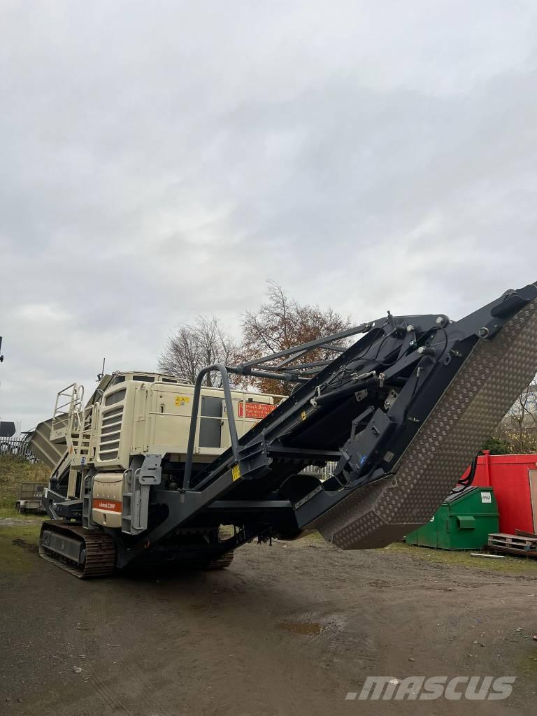 Metso LT 200 HP Mobile crushers
