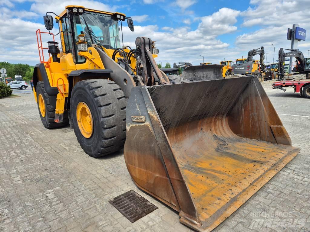 Volvo L 180 H Wielladers