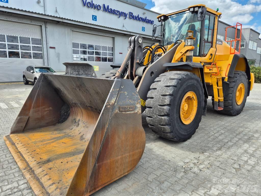Volvo L 180 H Wielladers