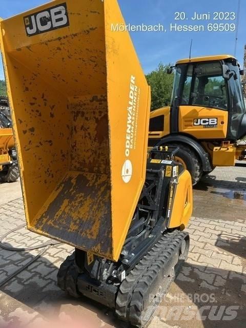 JCB HTD5 mit Tritt Mini Dumpers