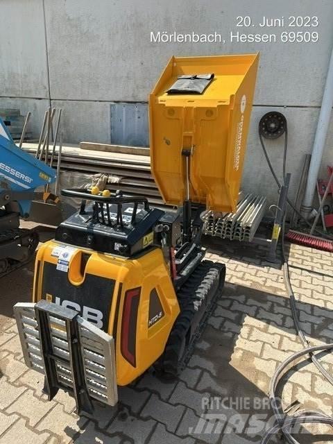JCB HTD5 mit Tritt Mini Dumpers