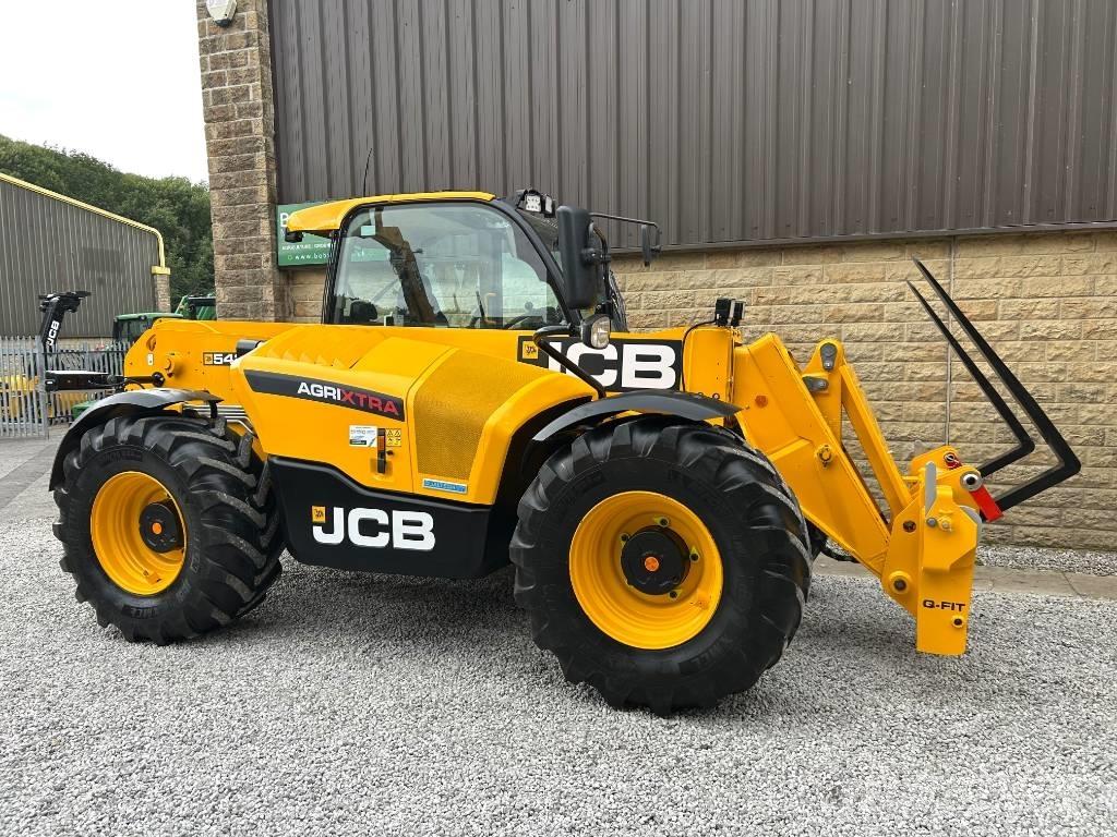 JCB 542-70 Agri Xtra Verreikers voor landbouw