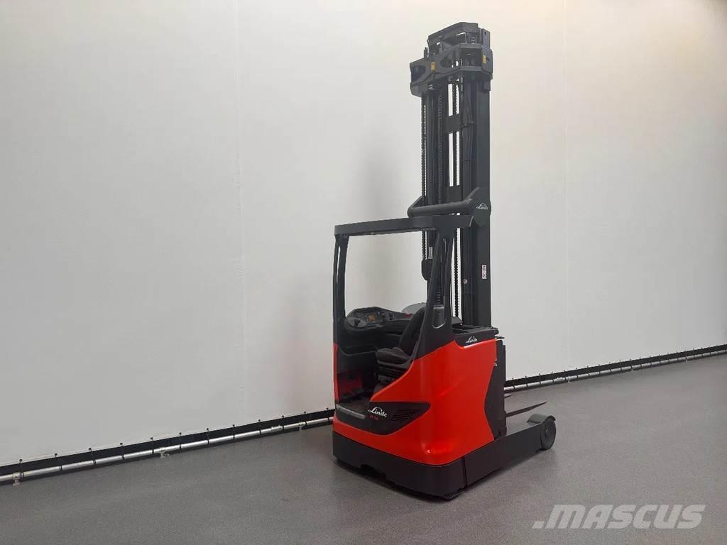 Linde R 16 HD-01 Reachtruck voor hoog niveau