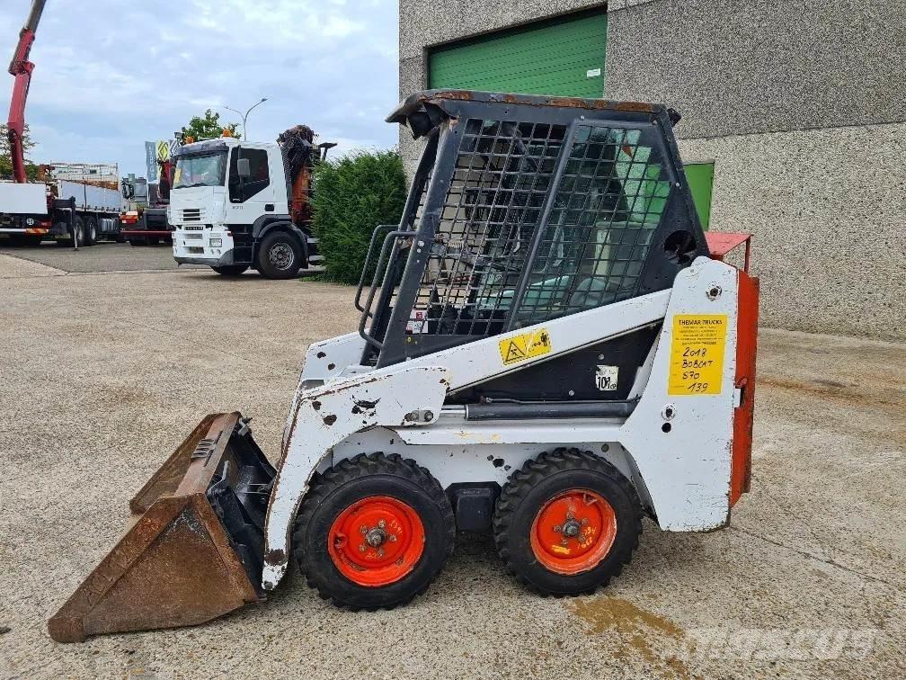 Bobcat S70 Schrankladers