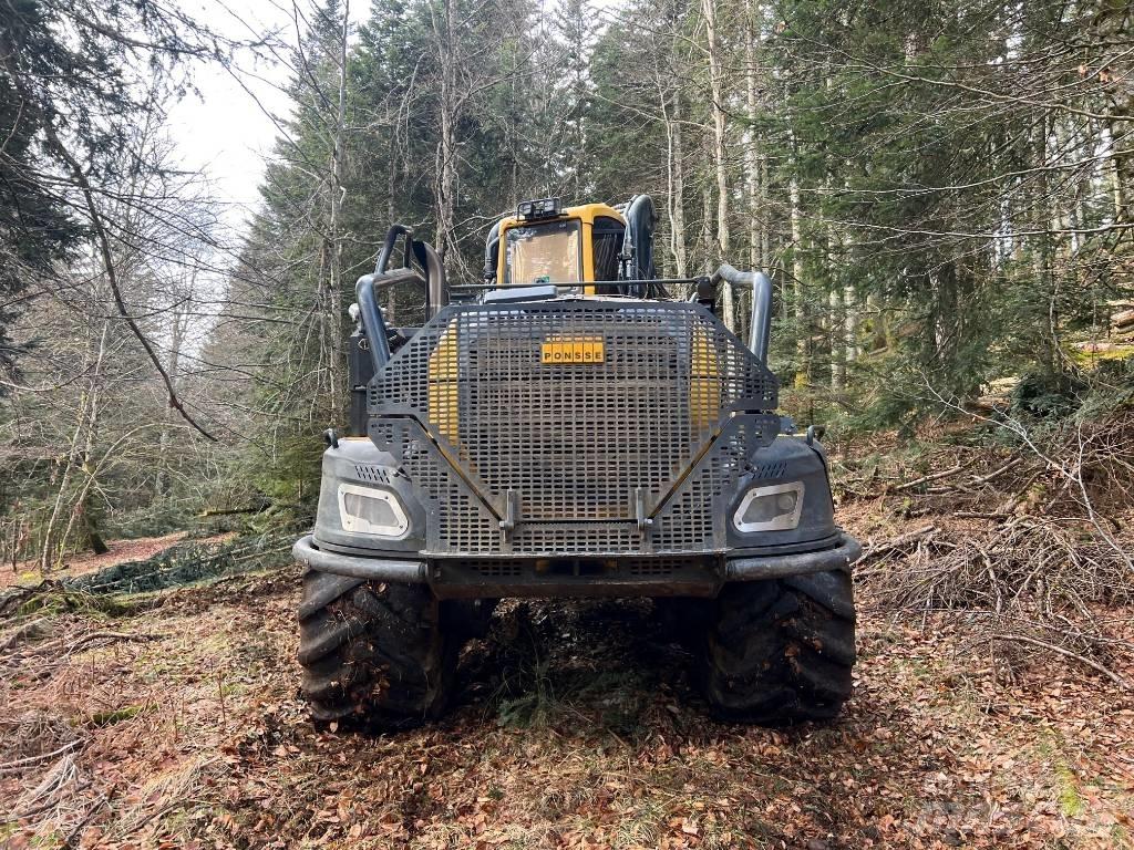 Ponsse Scorpion King Harvesters
