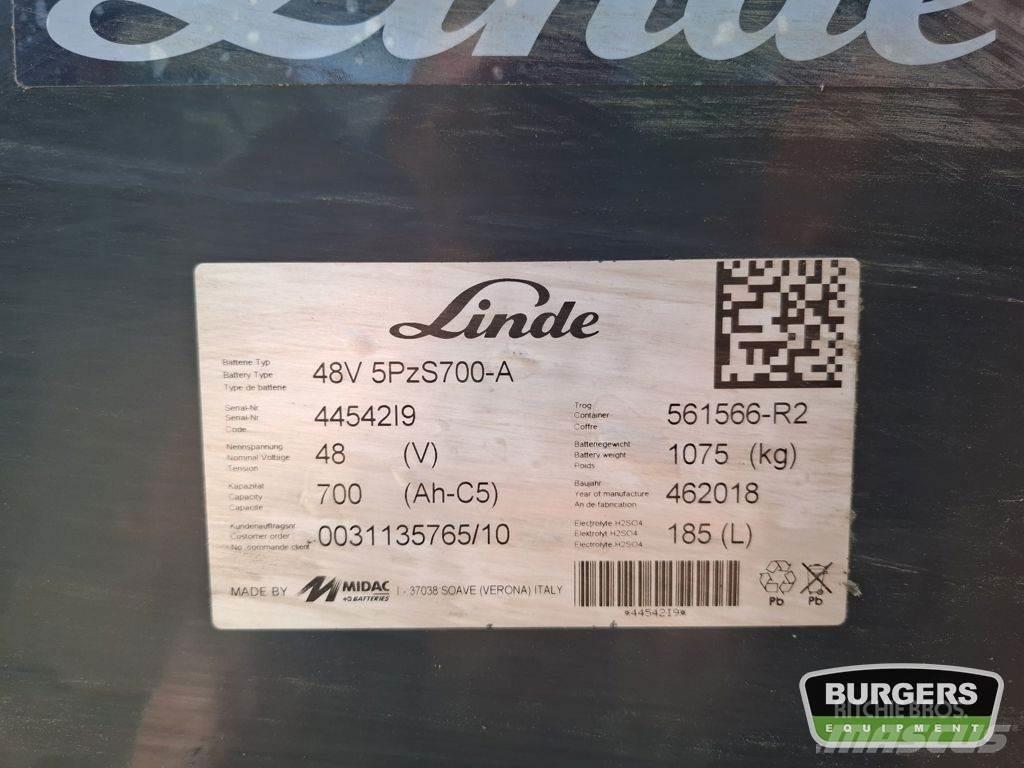 Linde E20PH Elektrische heftrucks