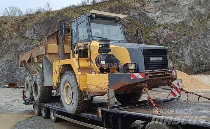 Komatsu HM300-2 Mini Dumpers