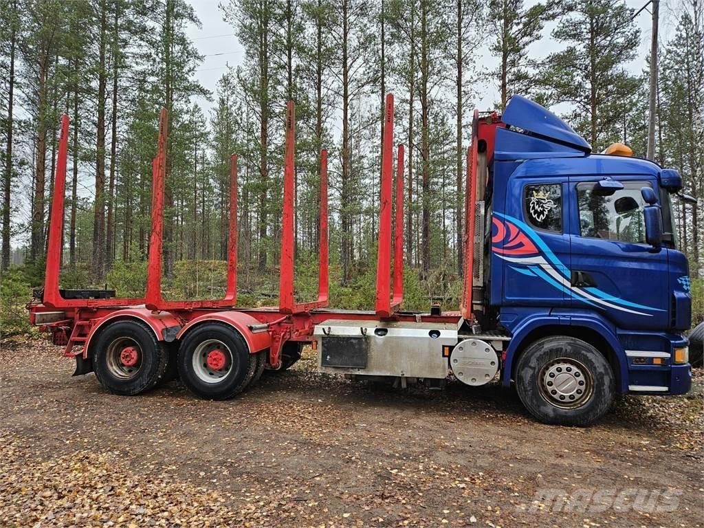 Scania R 730 Hout-Bakwagens