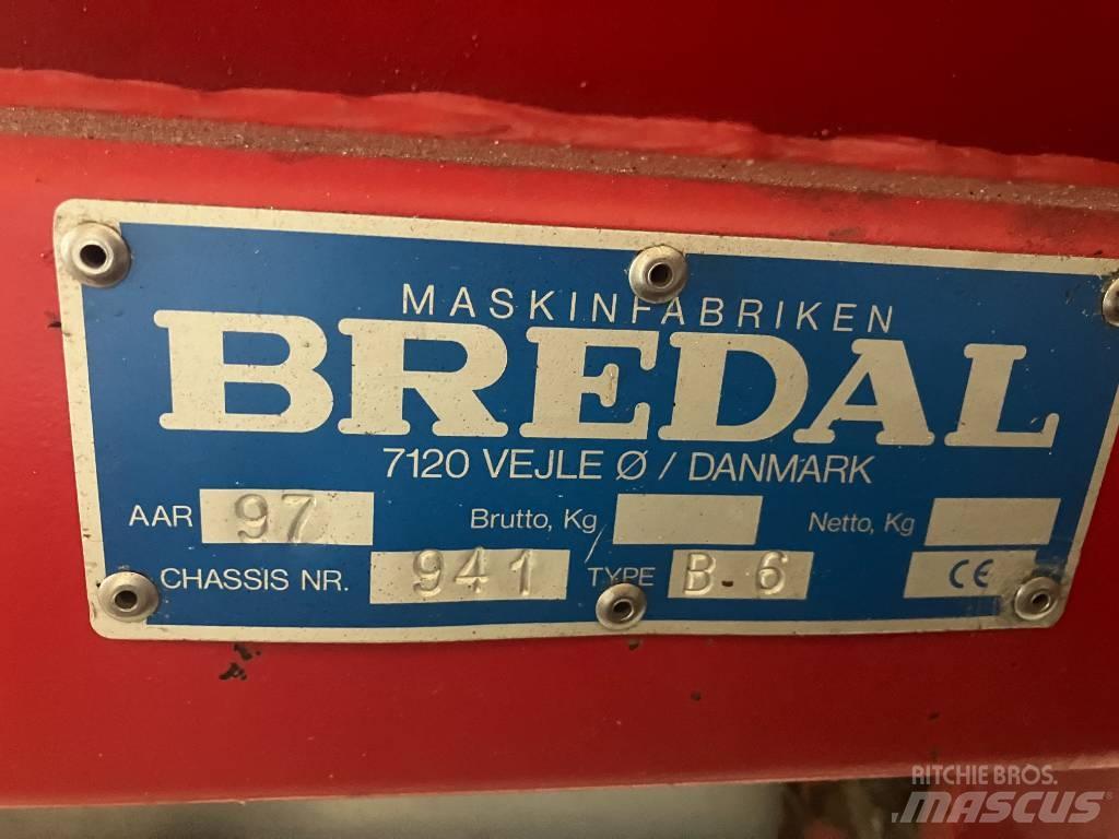 Bredal B 6 Kunstmeststrooiers