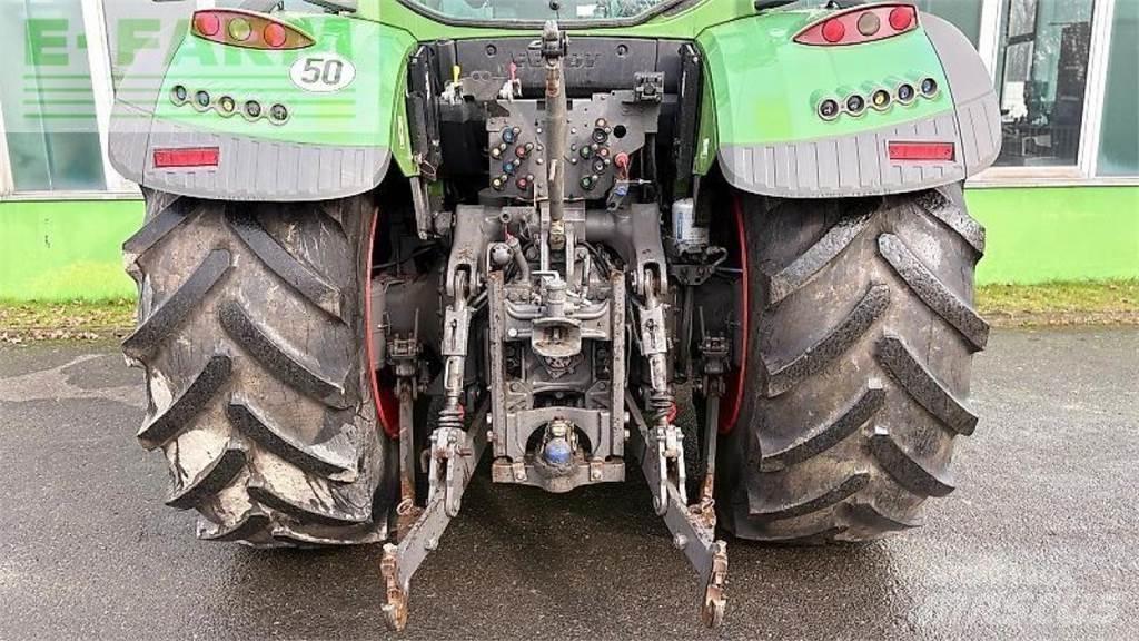 Fendt 724 vario s4 Tractoren