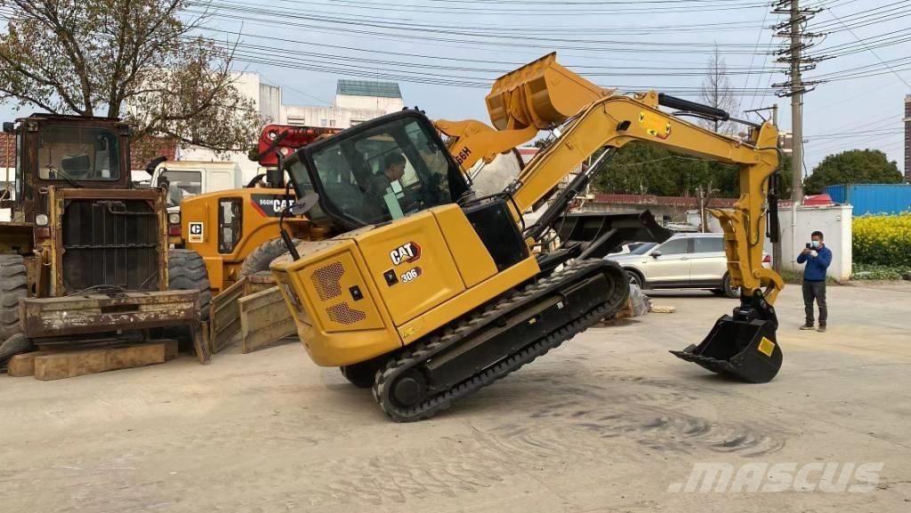CAT 306 Minigraafmachines < 7t