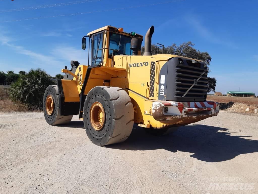 Volvo L 150 F Wielladers