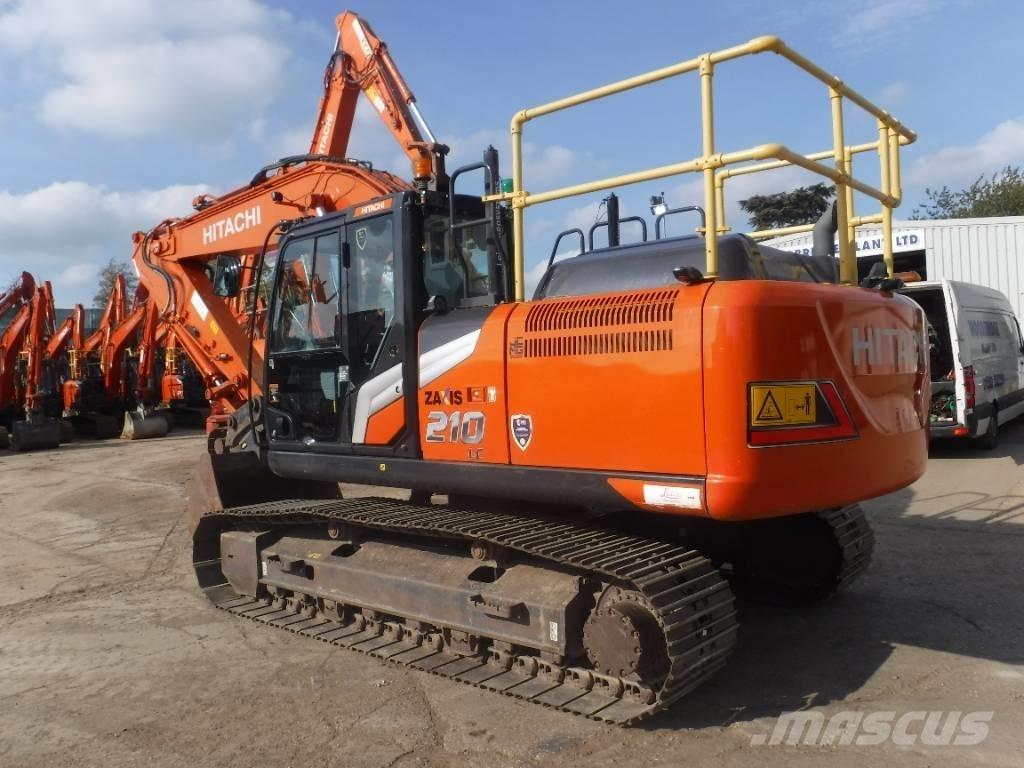 Hitachi ZX 210 LC-7 Rupsgraafmachines
