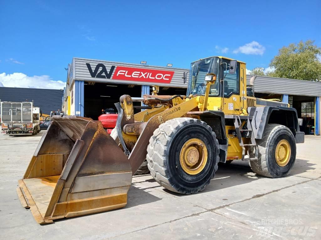 Komatsu WA 470-3H Wielladers