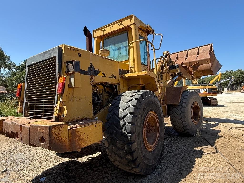 CAT 950 F Wielladers