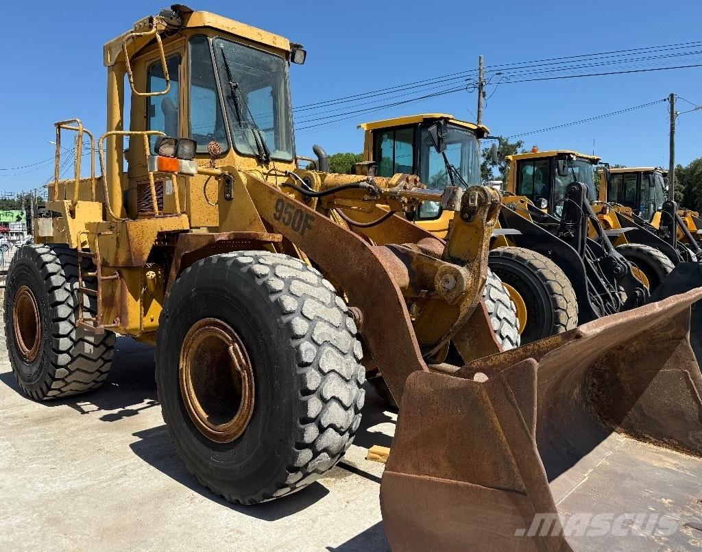 CAT 950 F Wielladers