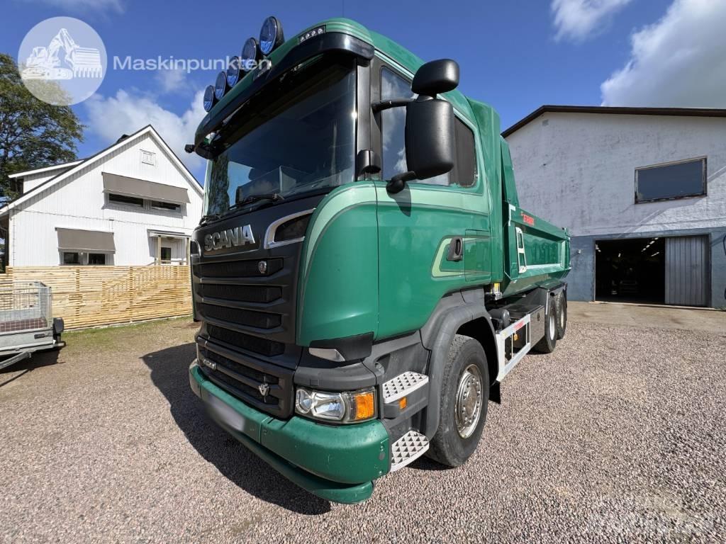 Scania R 520 LB Kipper