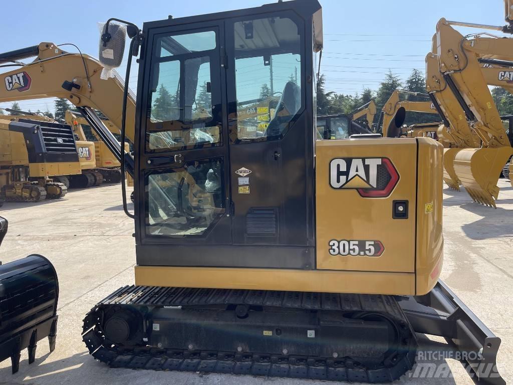 CAT 305.5 Minigraafmachines < 7t