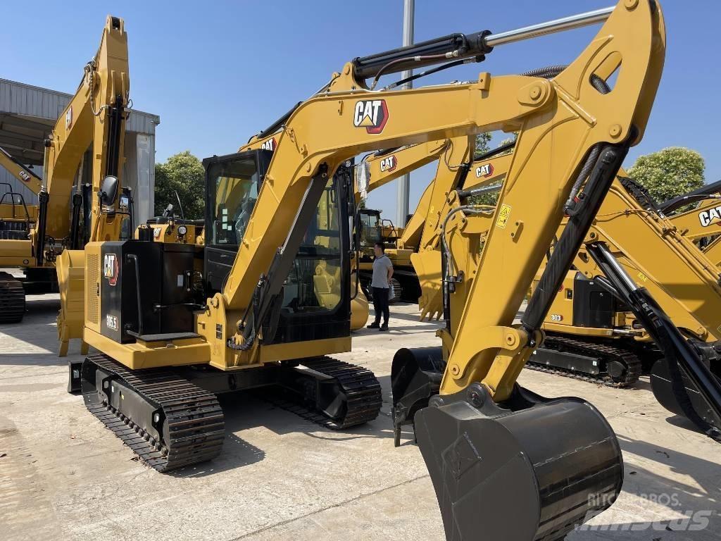 CAT 305.5 Minigraafmachines < 7t