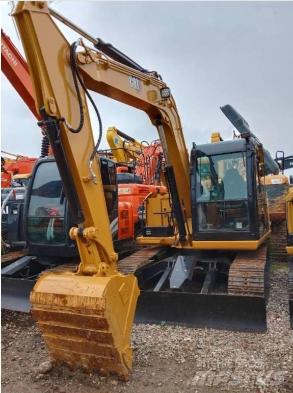 CAT 308 E Rupsgraafmachines