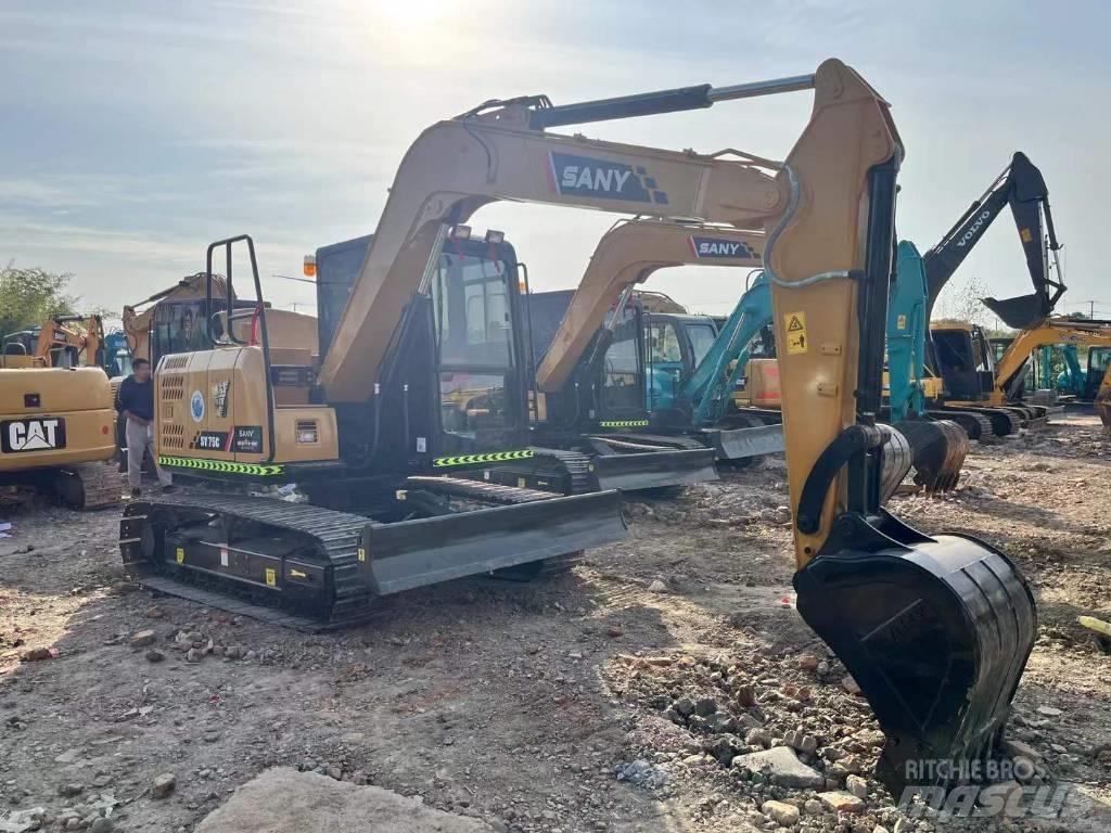 Sany SY 75 C Rupsgraafmachines