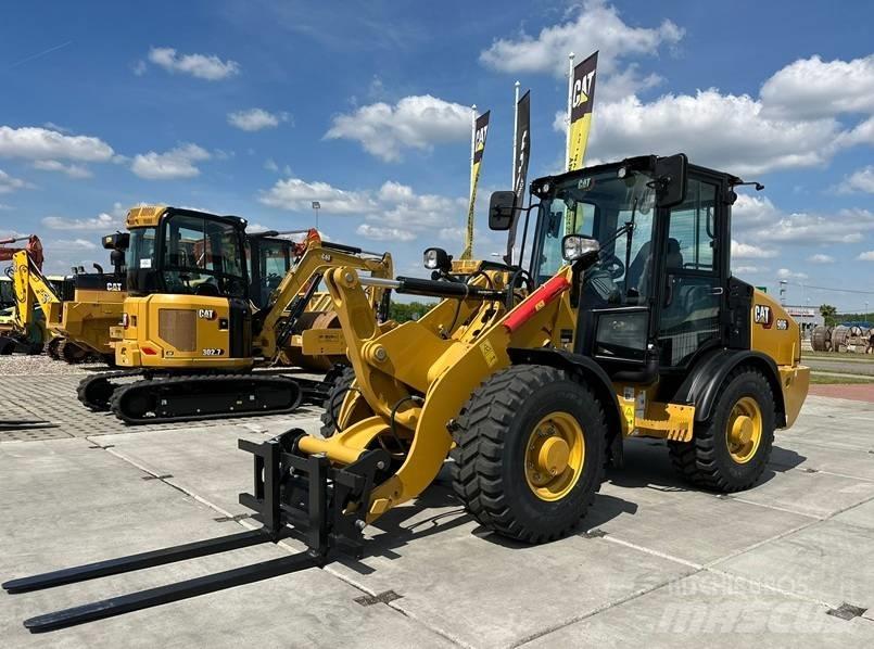 CAT 906 Wielladers