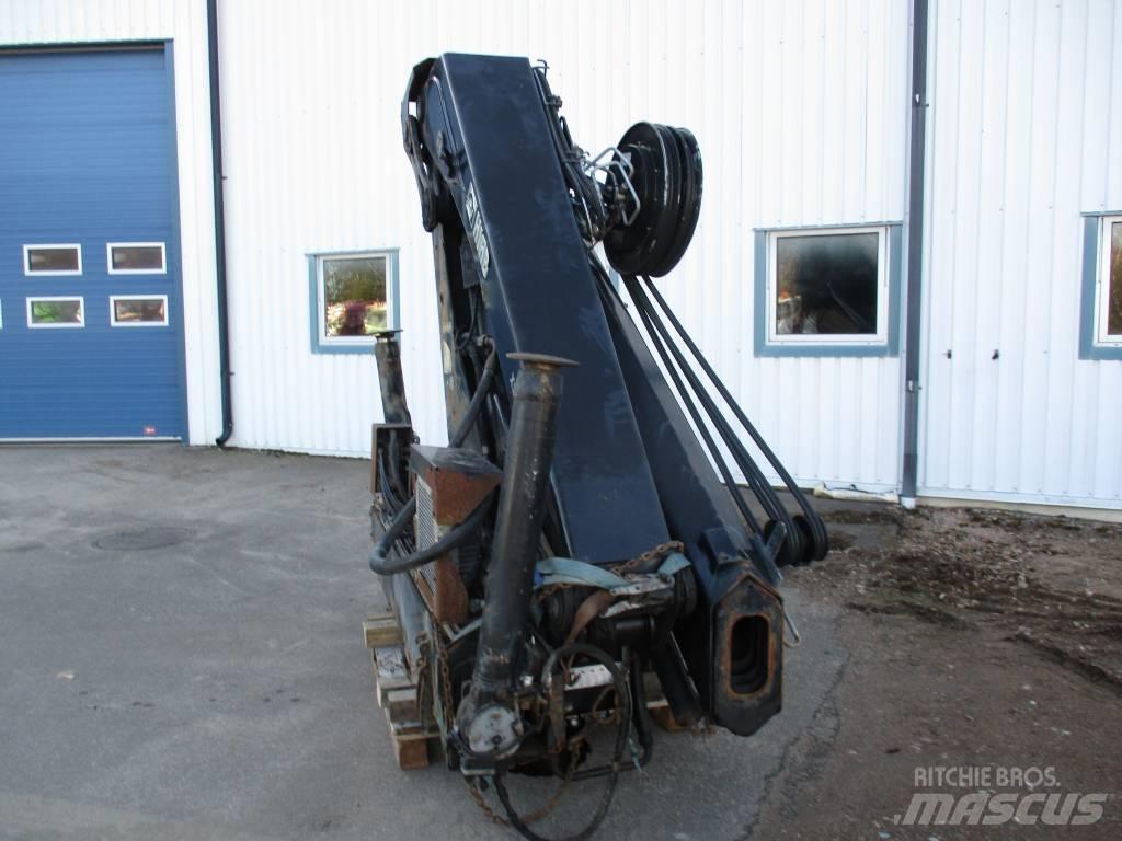 Hiab 288E P-4 Hipro Laadkranen