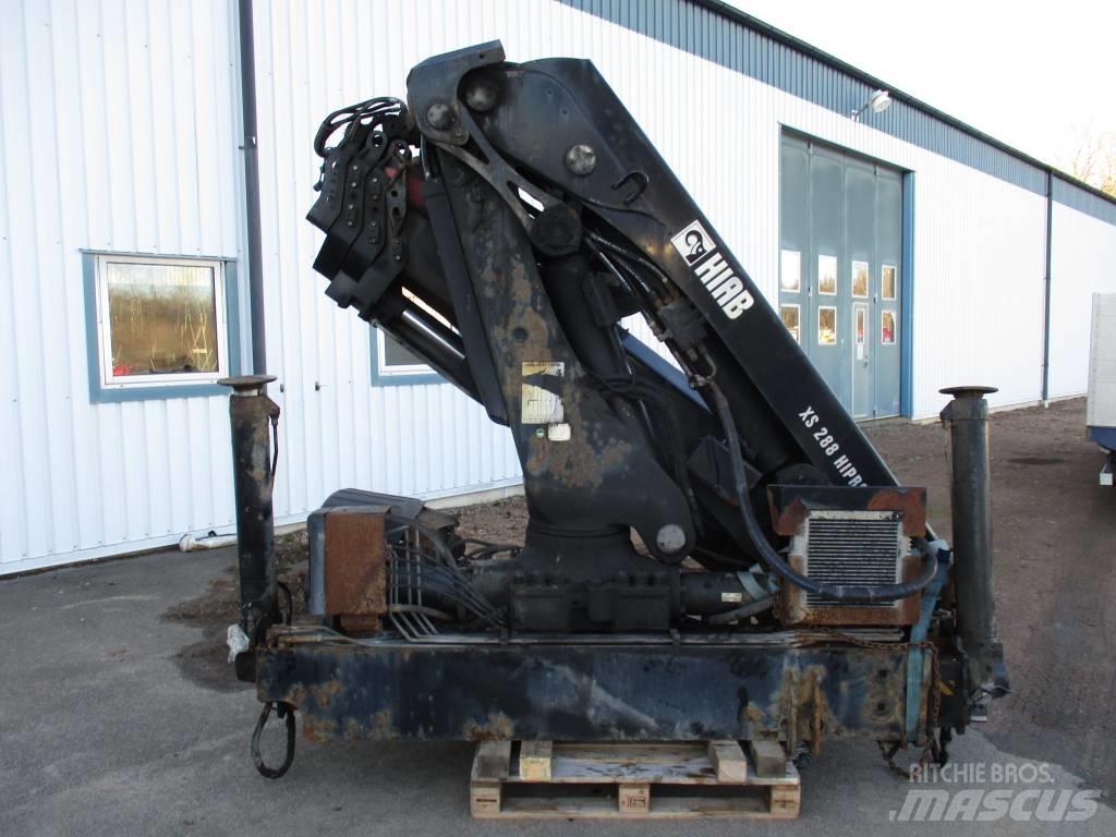 Hiab 288E P-4 Hipro Laadkranen