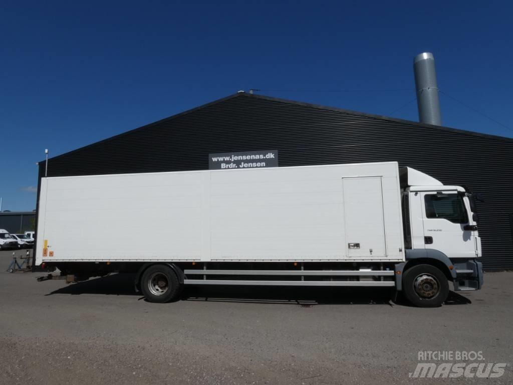 MAN TGM 18.250 Bakwagens met gesloten opbouw