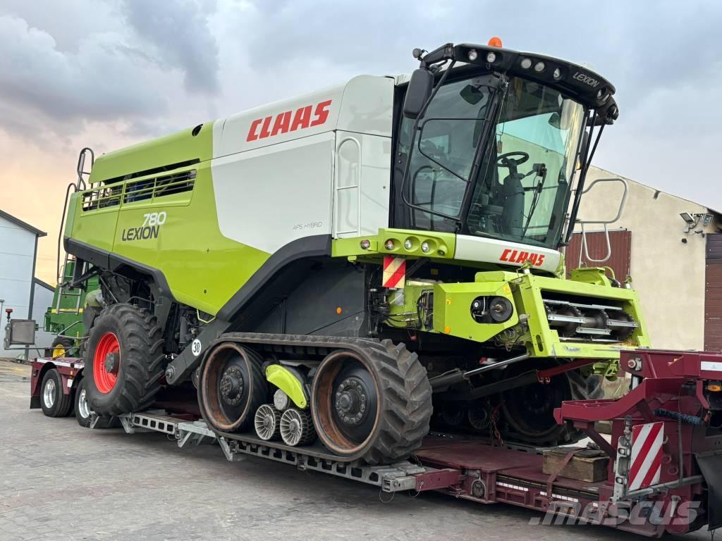 CLAAS Lexion 780 TT Maaidorsmachines