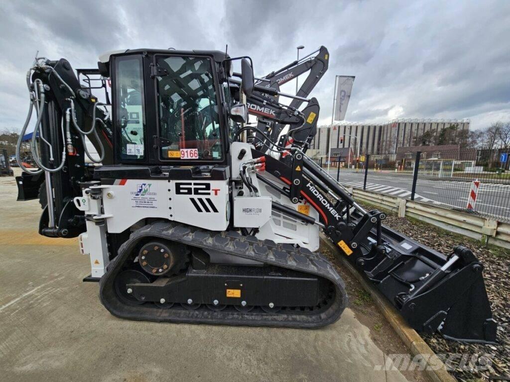 Hidromek HMK 62T Graaf-laadcombinaties
