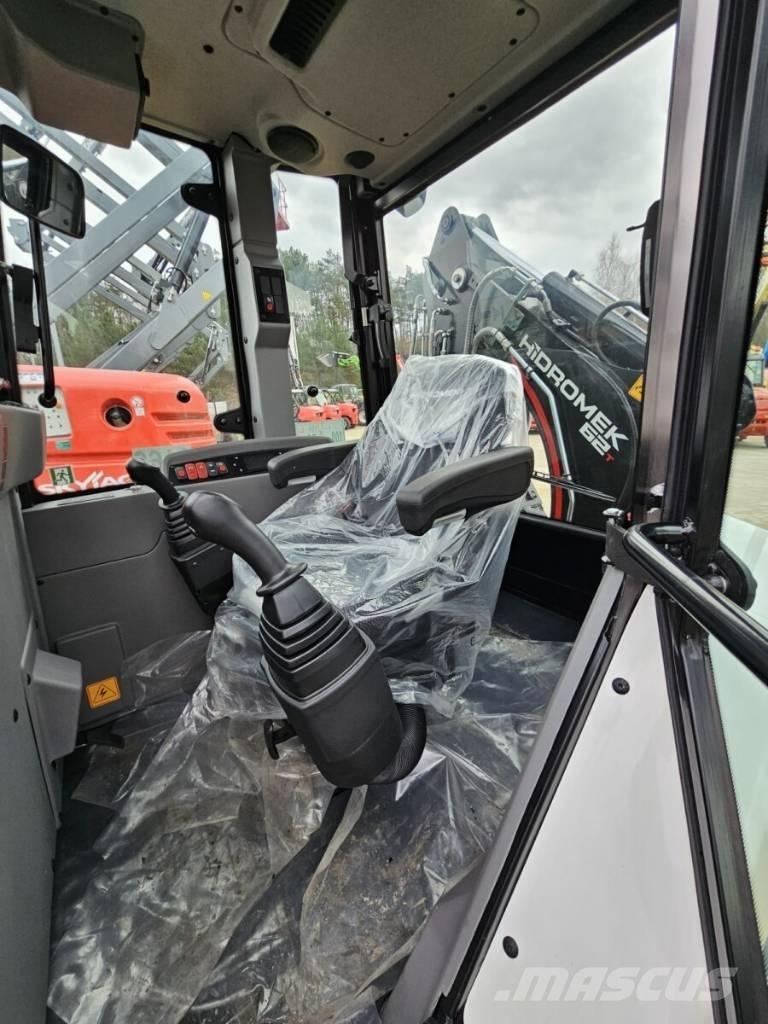 Hidromek HMK 62T Graaf-laadcombinaties