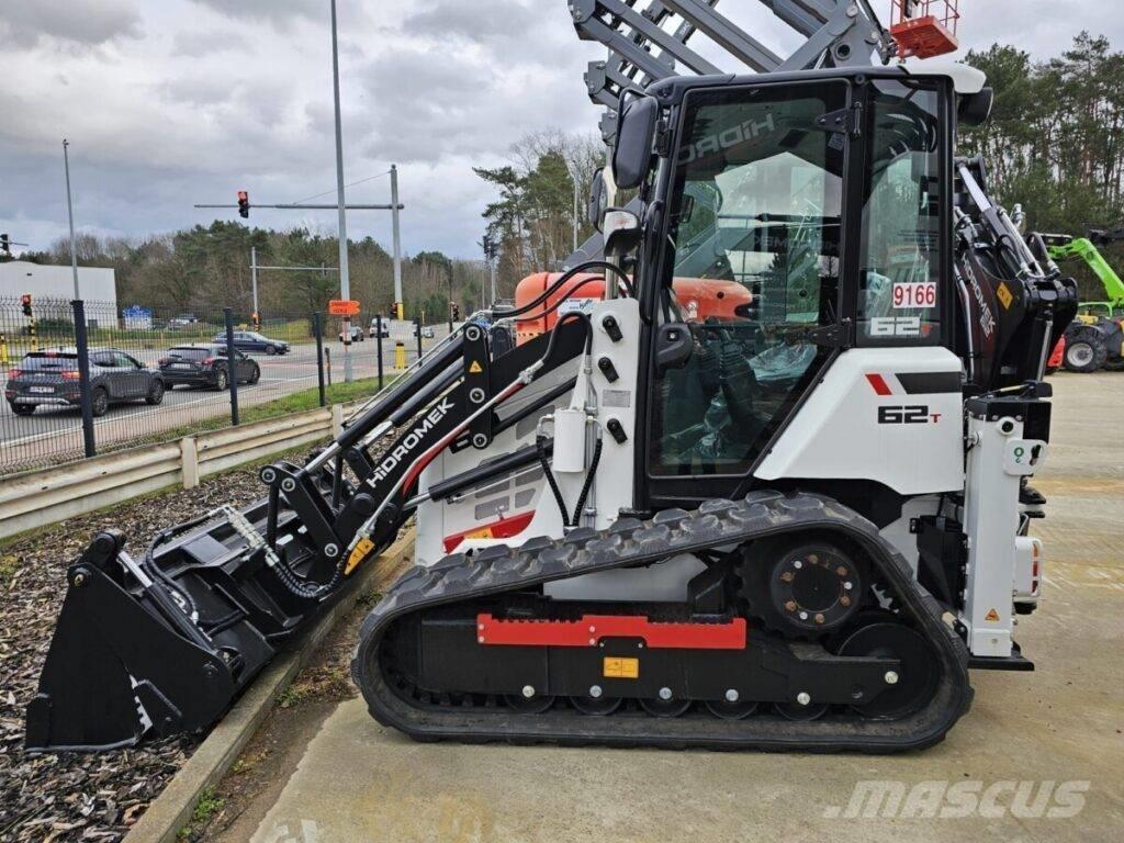 Hidromek HMK 62T Graaf-laadcombinaties