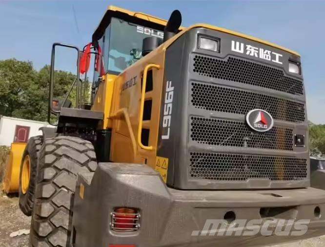 SDLG LG956F Wielladers