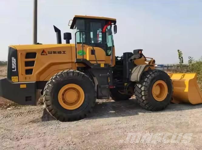 SDLG LG956F Wielladers