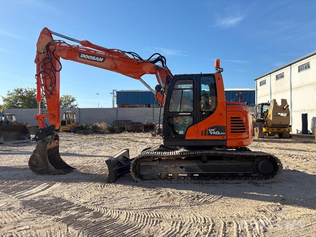 Doosan DX 140 LCR-3 Rupsgraafmachines