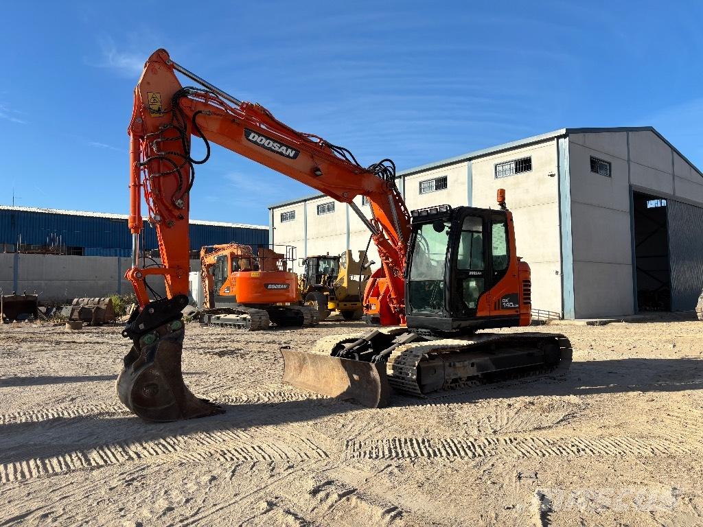 Doosan DX 140 LCR-3 Rupsgraafmachines
