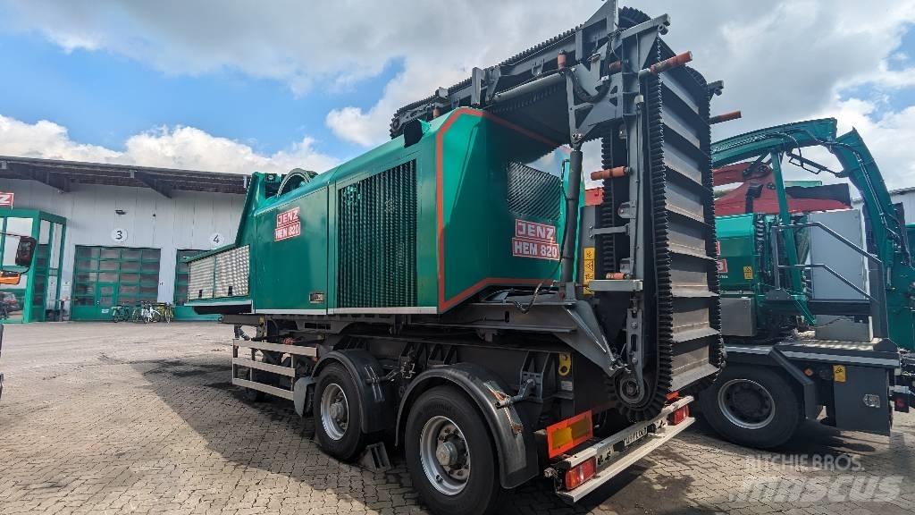 JENZ HEM 820 DL Houtversnipperaars