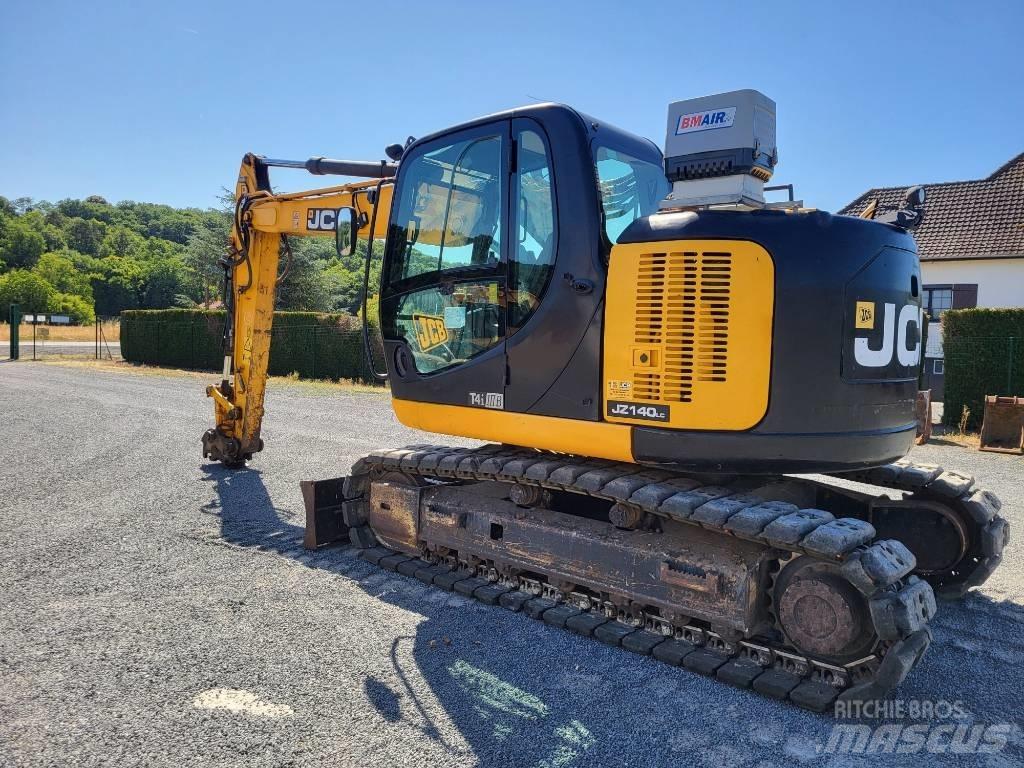 JCB JZ 140 LC Rupsgraafmachines