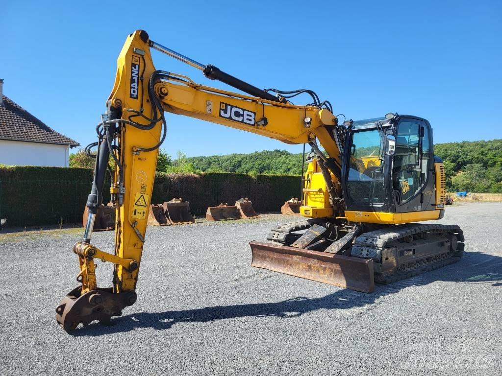 JCB JZ 140 LC Rupsgraafmachines
