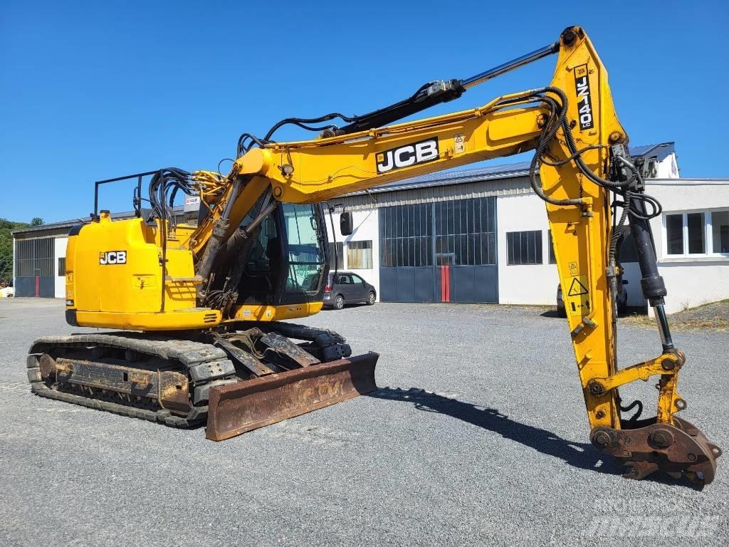 JCB JZ 140 LC Rupsgraafmachines