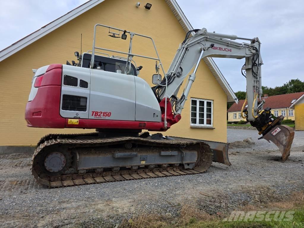 Takeuchi TB 2150 Rupsgraafmachines