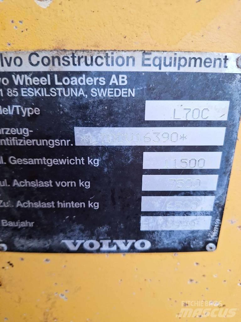 Volvo L 70 C Wielladers