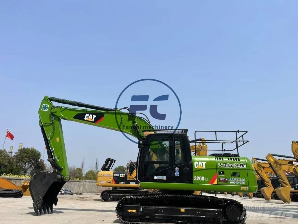CAT 320 D 2 Rupsgraafmachines