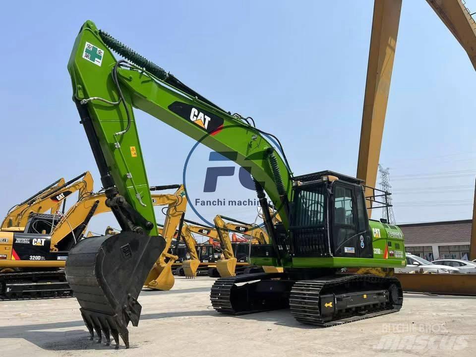 CAT 320 D 2 Rupsgraafmachines