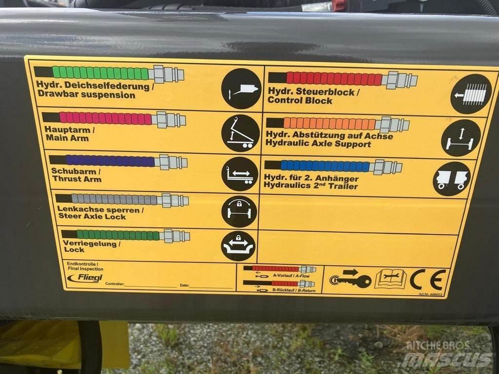 Fliegl HKL 22 Overige aanhangers