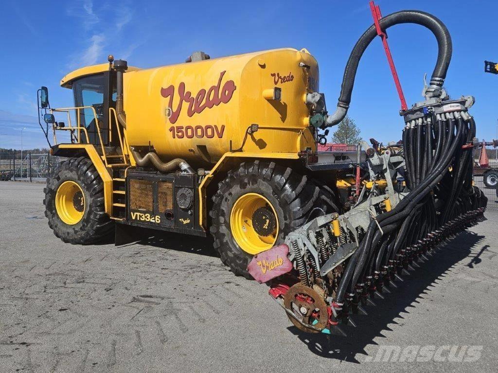 Vredo VT 3326 Mesttank